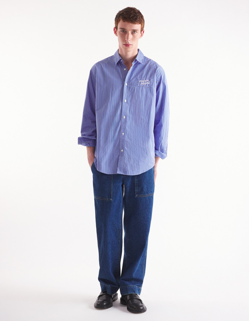Maison Kitsuné STRIPED SHIRT outlook