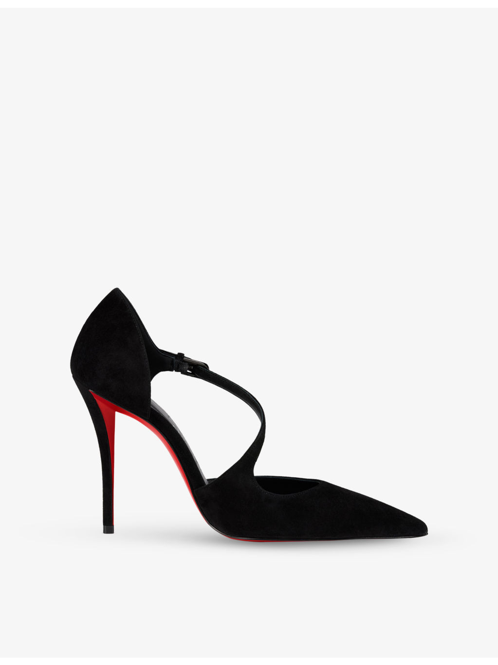 Miss Ziggyta 100 Suede Heels - 4