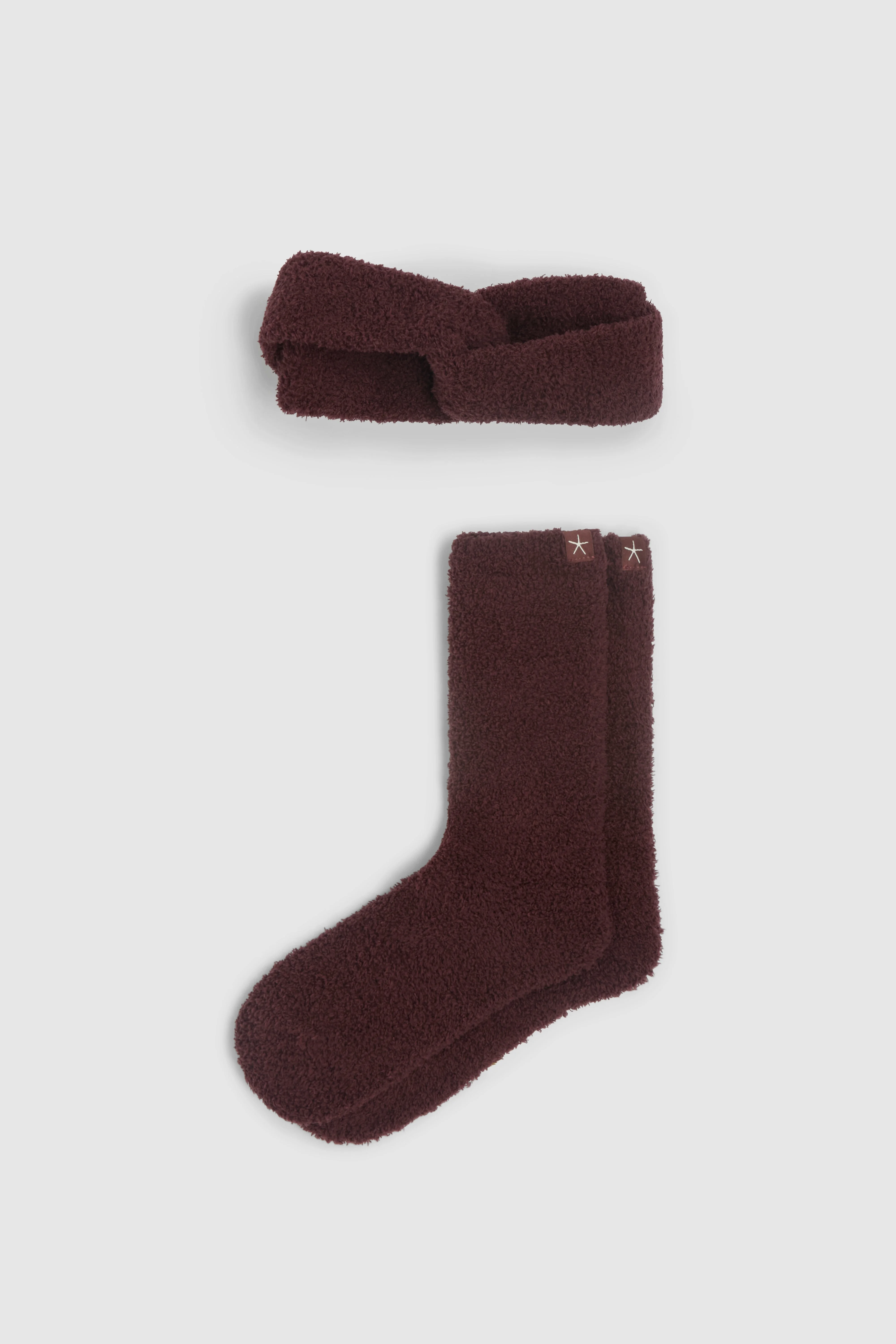 CozyChic® Headband and Sock Set - 1