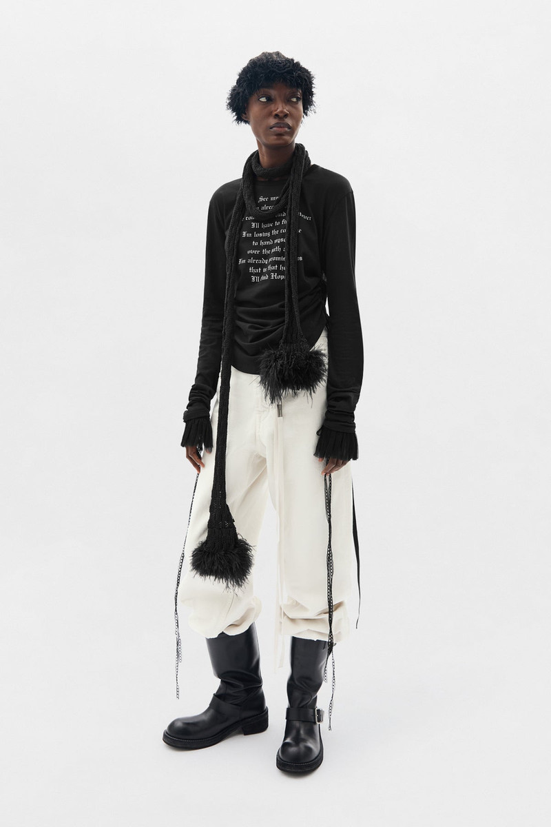 Sann Ruffled Cuffs With Lace Ribbons 4