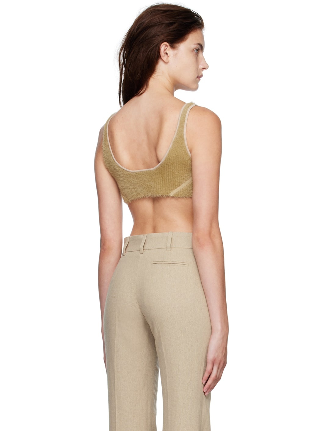 Brown 'Le Bandeau Ascosu' Bra - 3