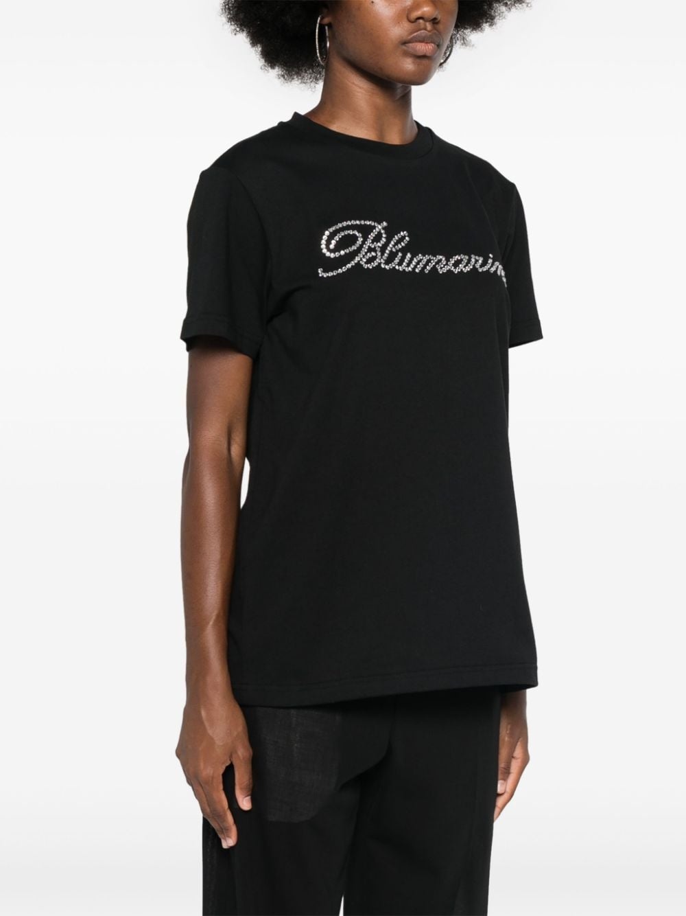 logo-embellished T-shirt - 3