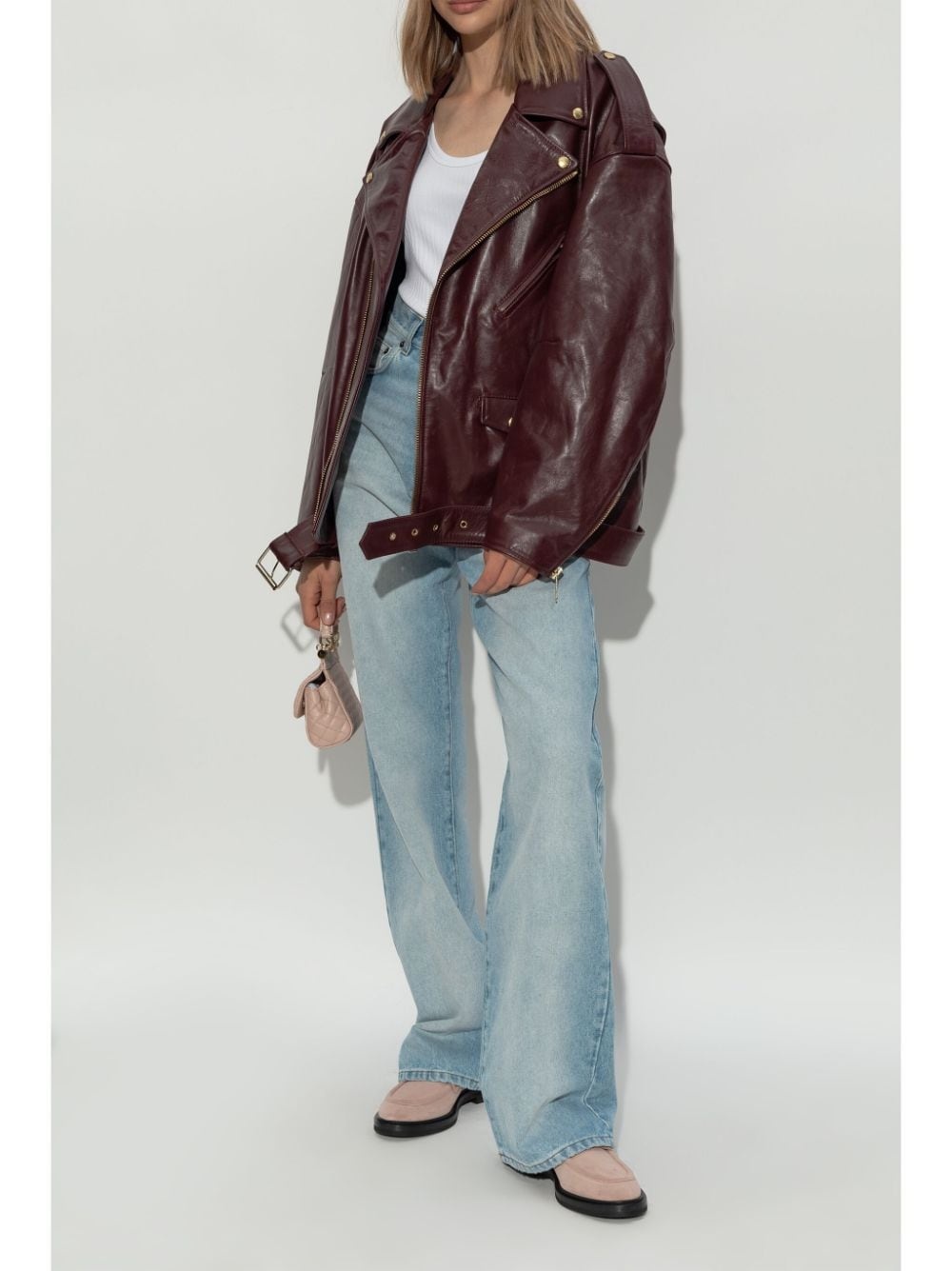 suede loafers - 3