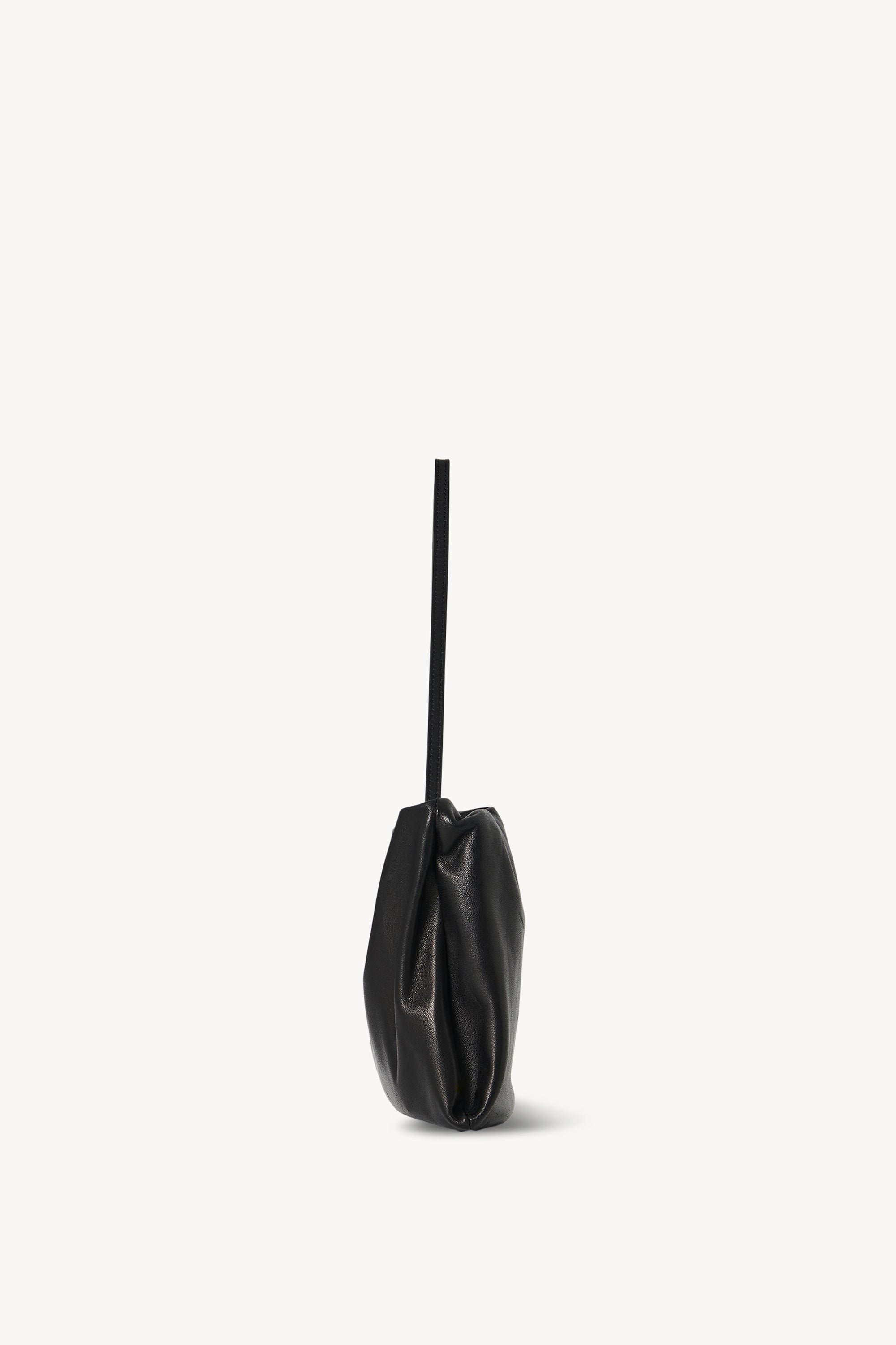 XL Bourse Bag in Leather - 3