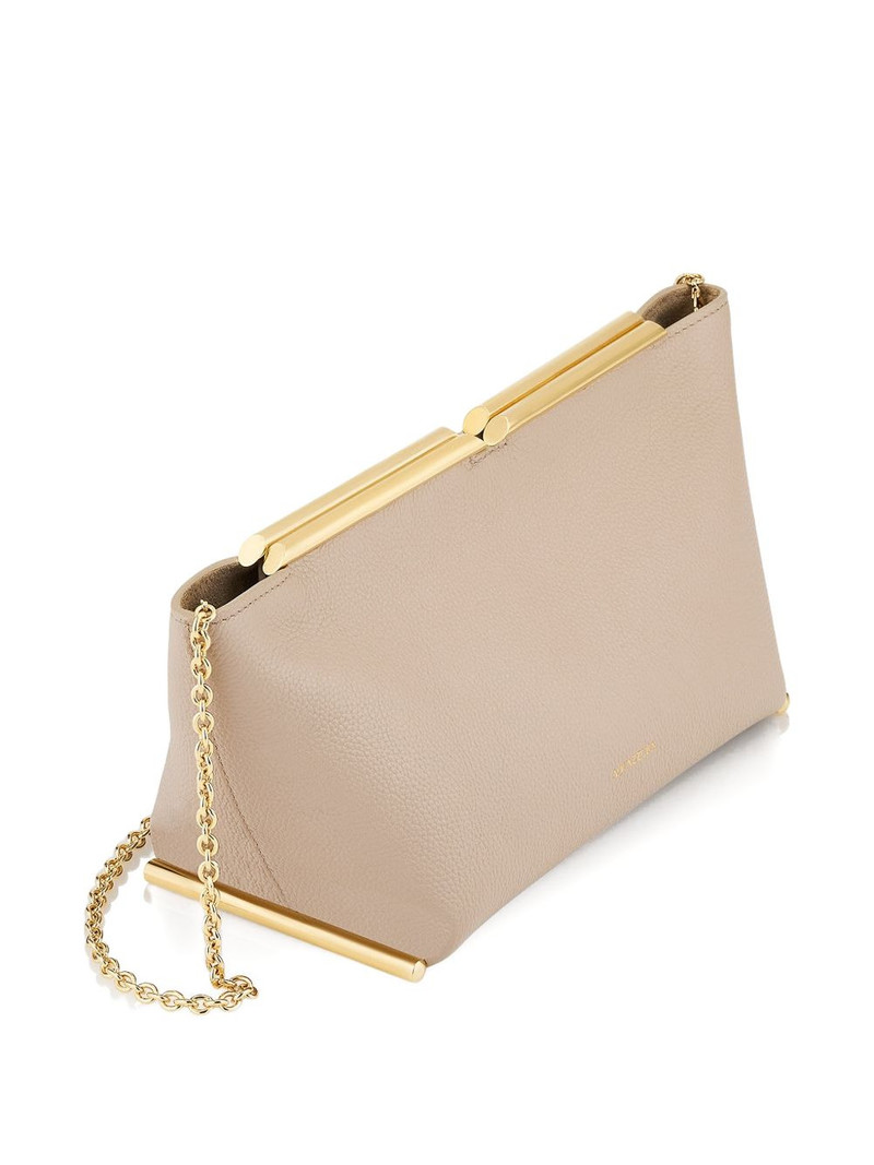 AQUAZZURA Galerie clutch bag outlook