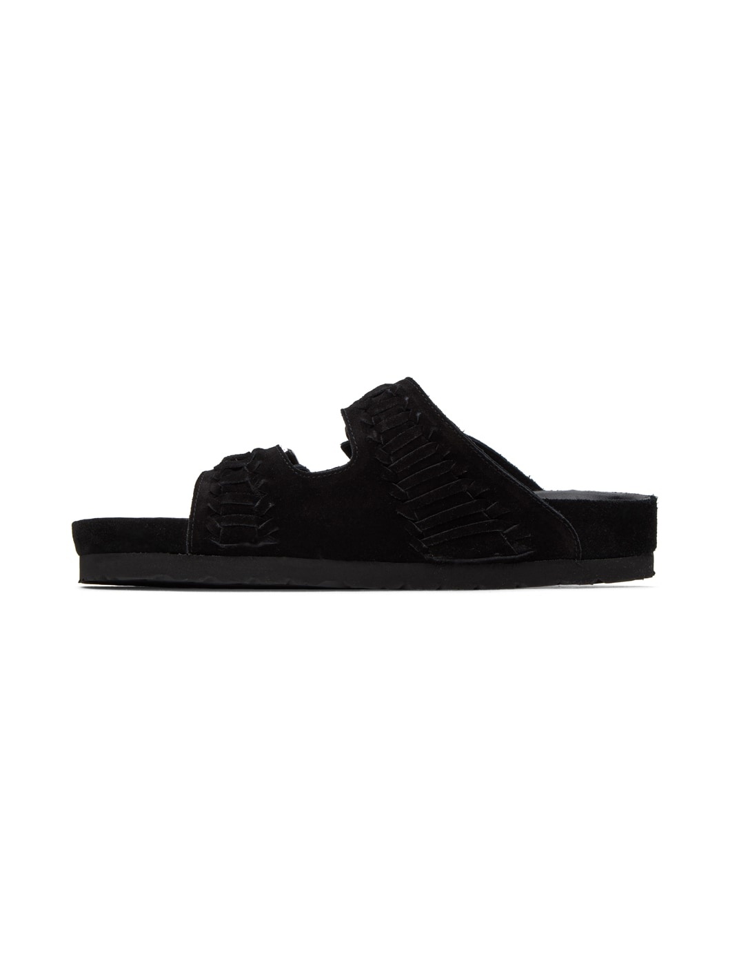 Black Lennyo Sandals - 3