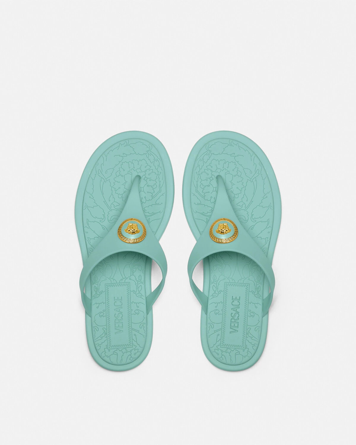 Alia Flat Rubber Sandals - 3