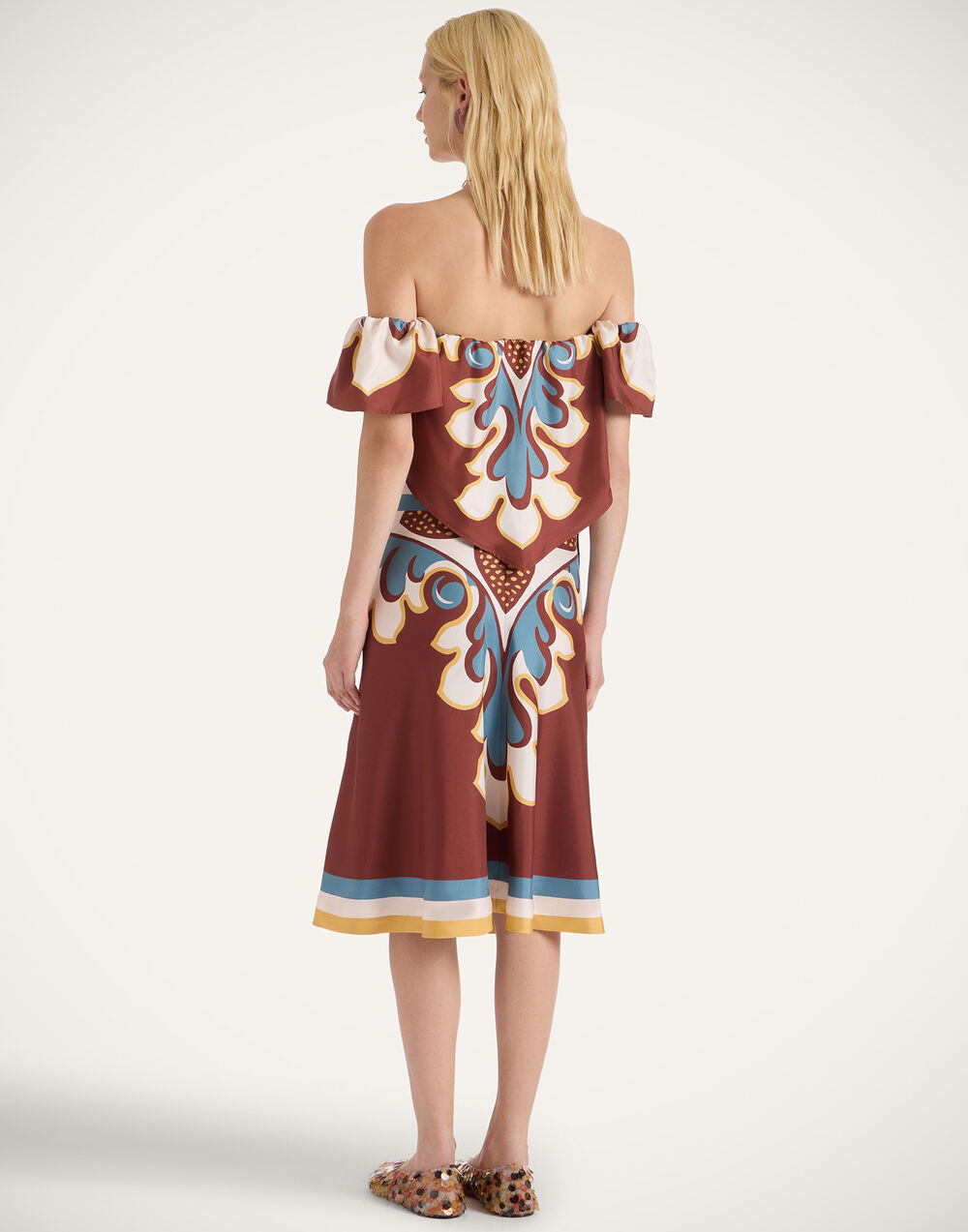 Pareo Midi Skirt - 6
