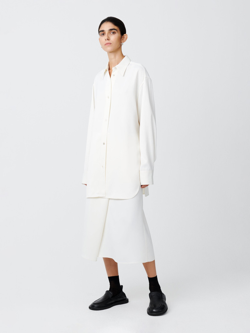 Studio Nicholson Santos Crepe Shirt outlook