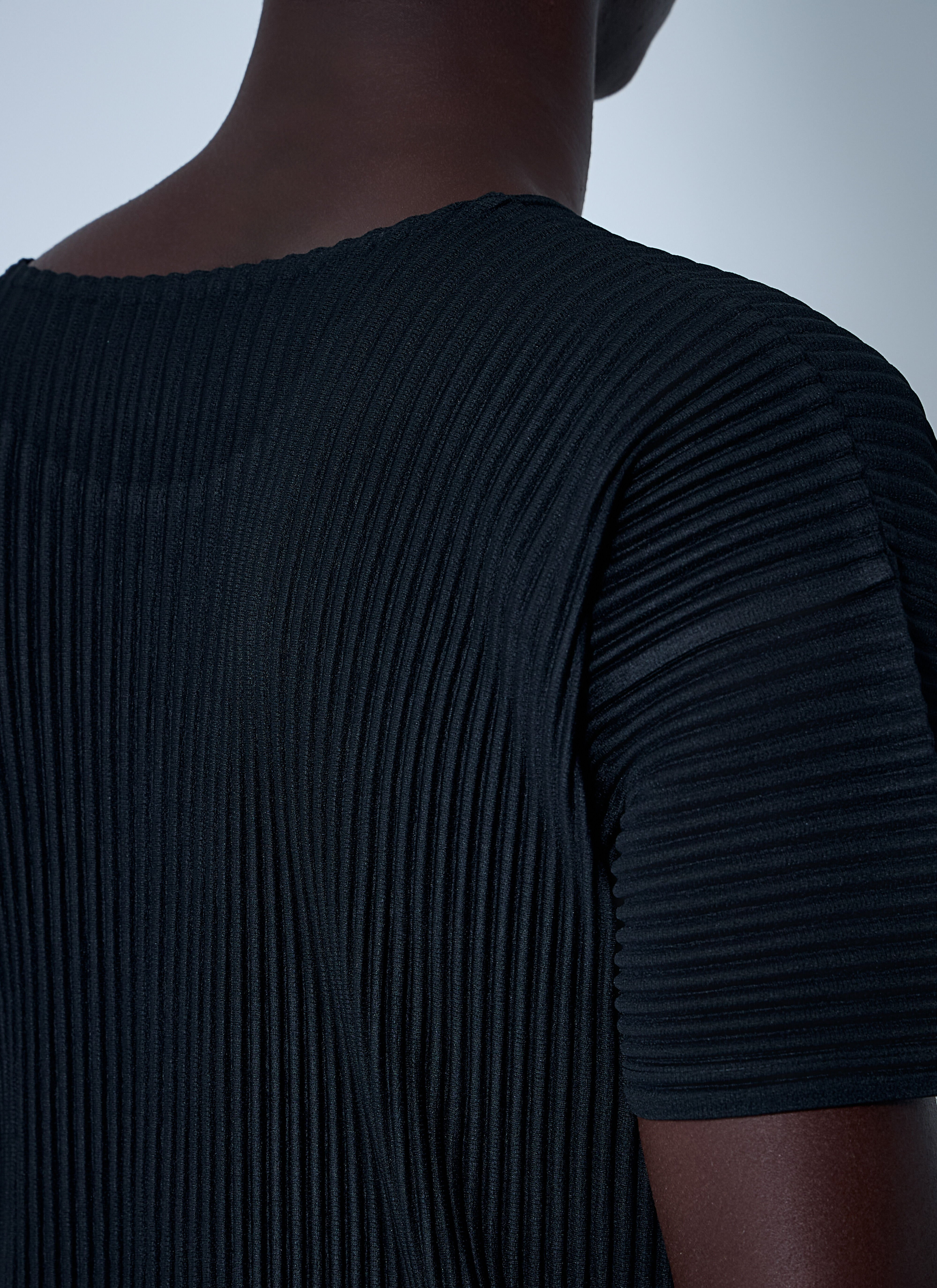 Pleated T-Shirt - 5