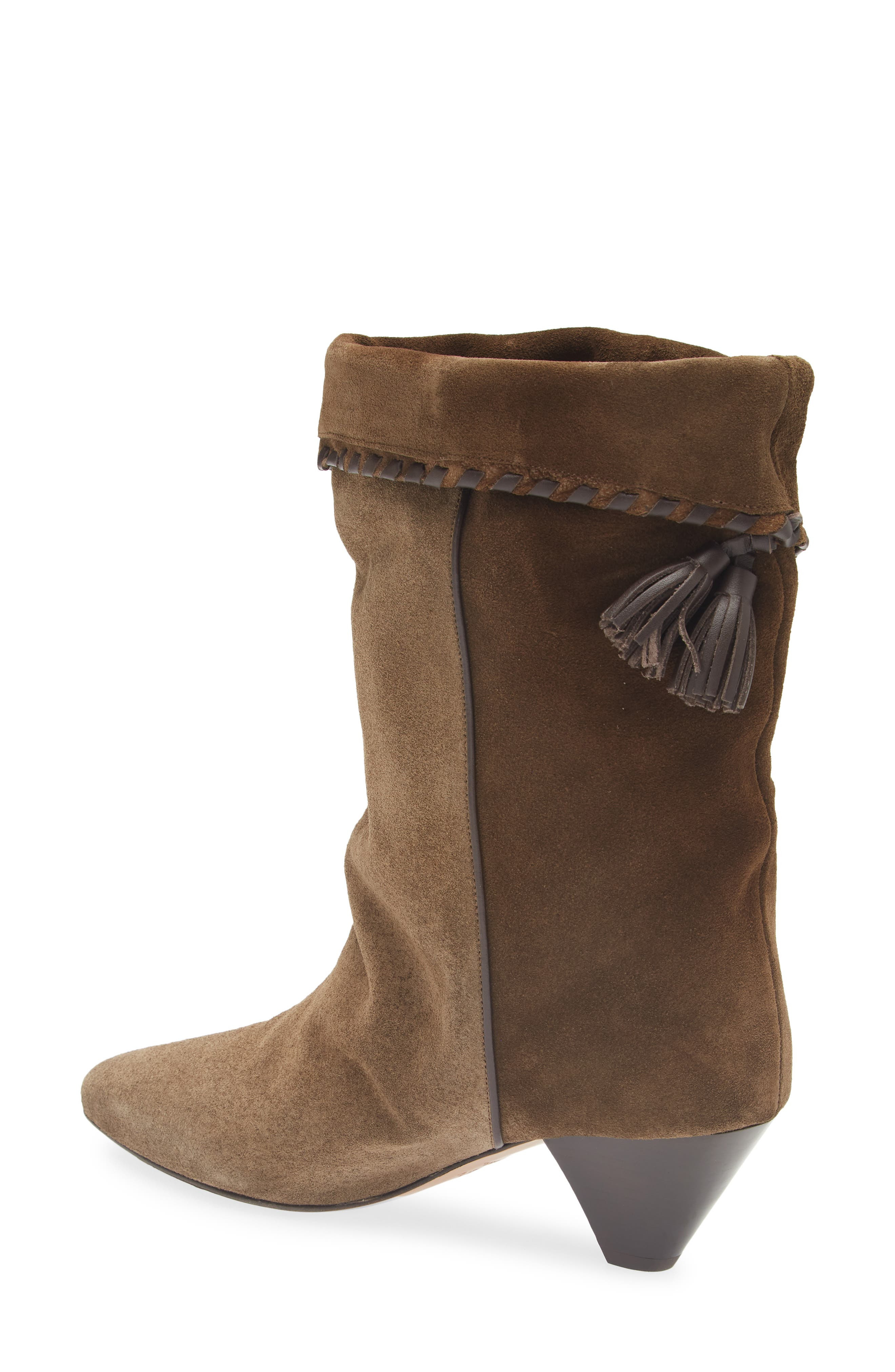 Isabel Marant Dalby Slouchy Boot in Bronze at Nordstrom - 2