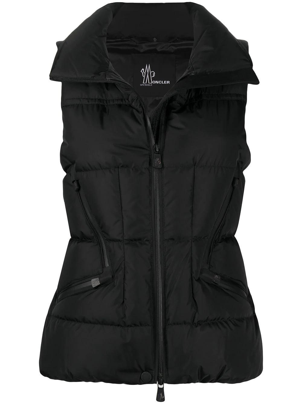 padded down gilet - 1