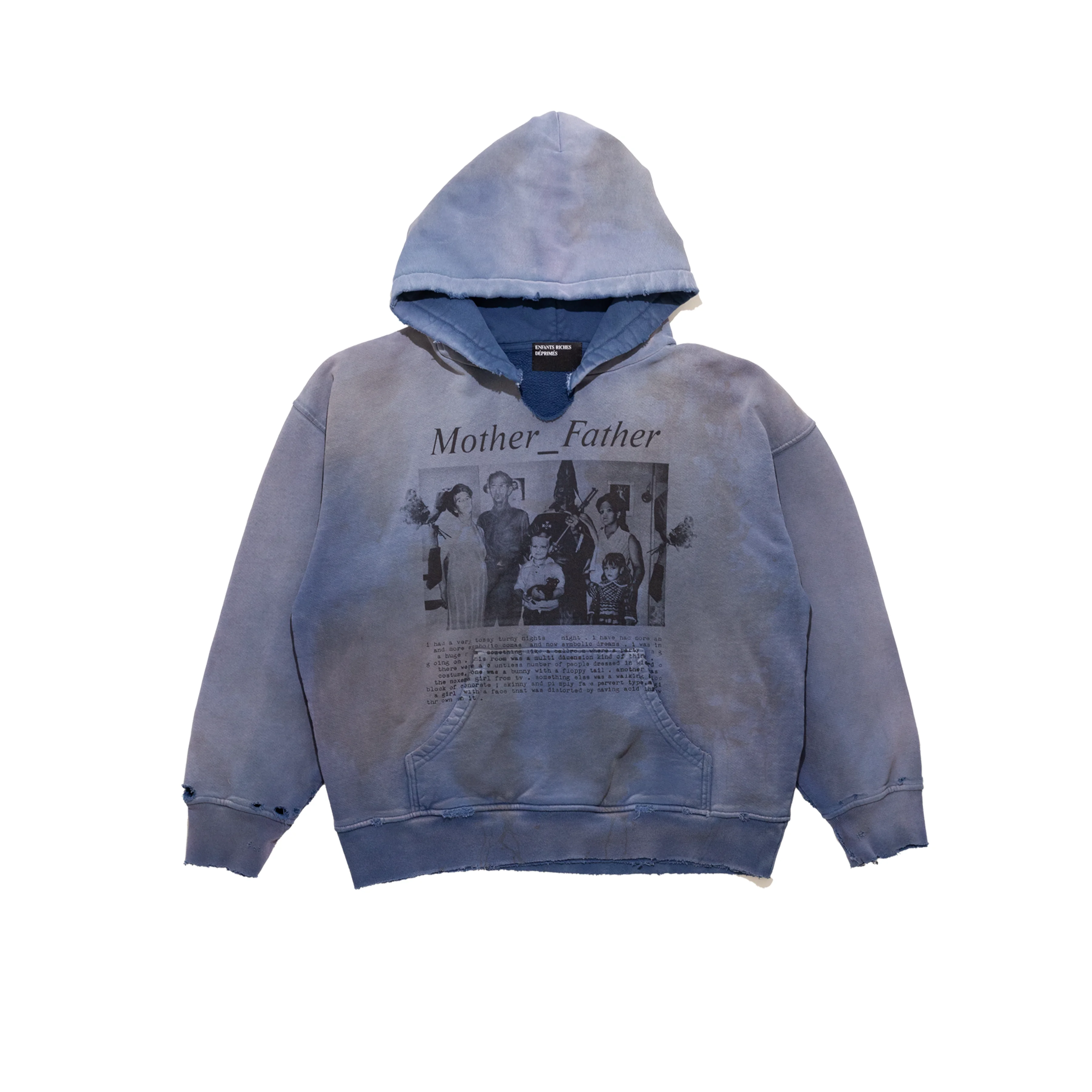 MOTHER / FATHER HOODIE - 1