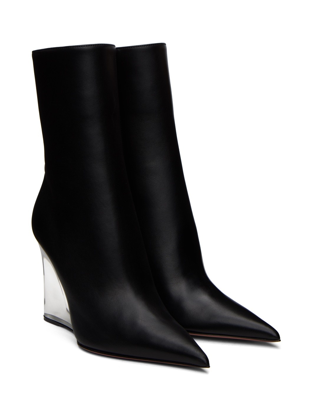 Black Pernille Boots - 4