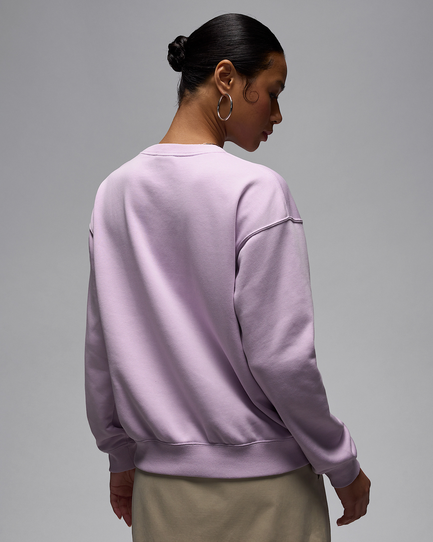 Jordan Brooklyn Fleece Women's French Terry Crew-Neck Sweatshirt - 2