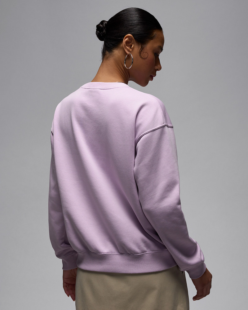 Jordan Jordan Brooklyn Fleece Women's French Terry Crew-Neck Sweatshirt outlook