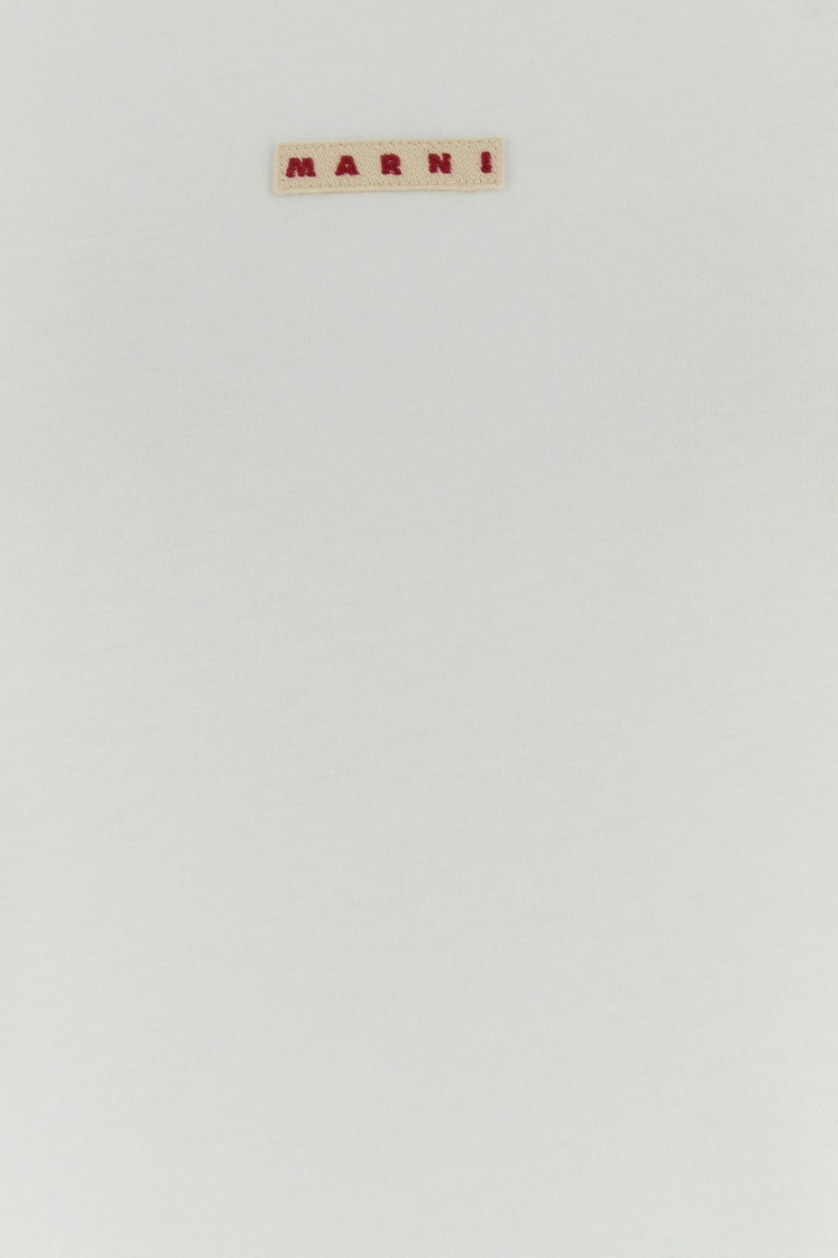 White cotton t-shirt - 3