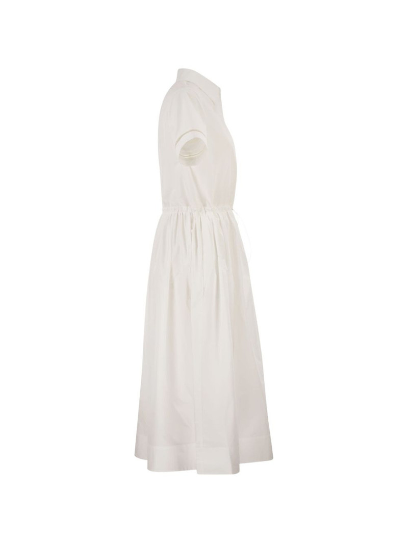 short-sleeved polo dress 3