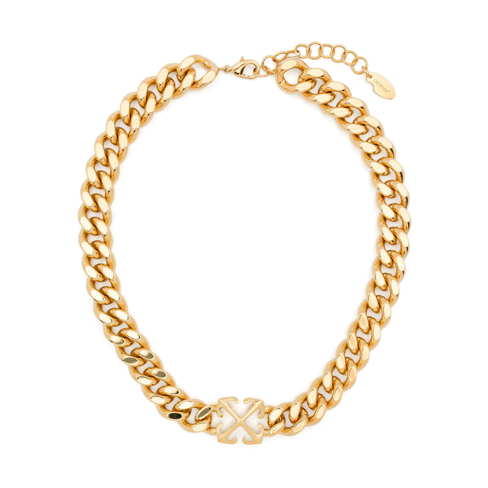 Off-White Gold Necklaces Women - 1
