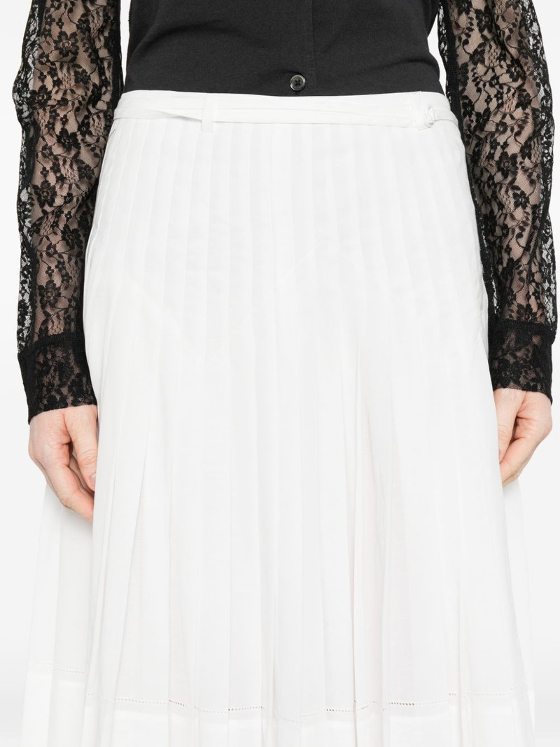 pleated midi skirt 5