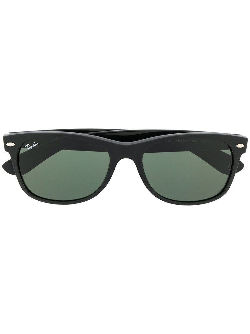 rectangular frame sunglasses 1