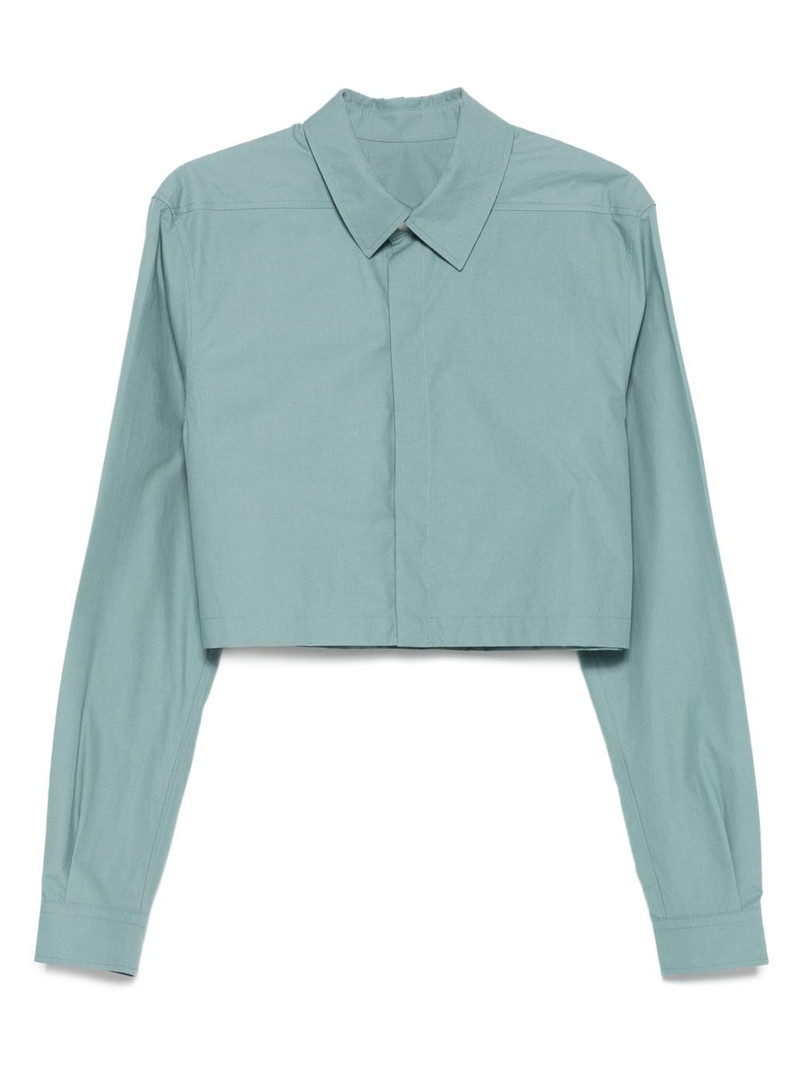 long-sleeve cropped shirt 1