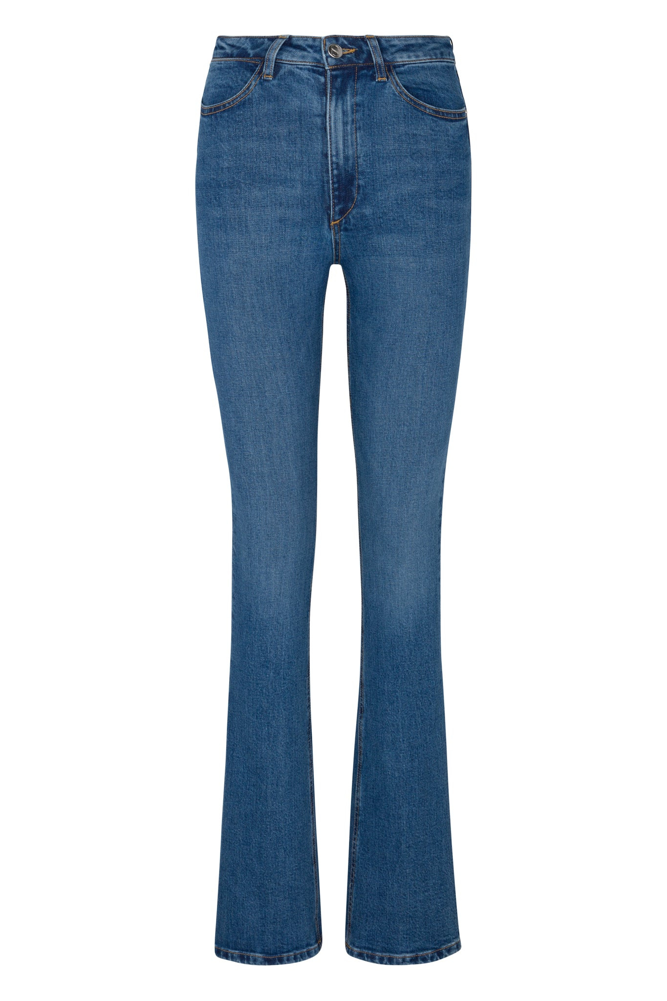 CHARLOTTE MICRO FLARE DENIM - 8