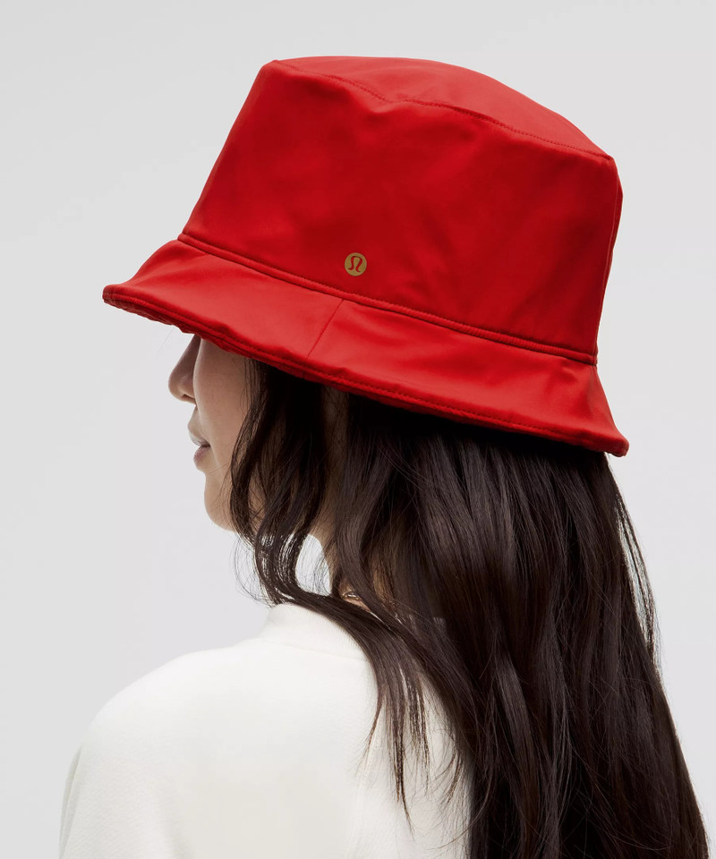 Lunar New Year Reversible Quilted Bucket Hat 3