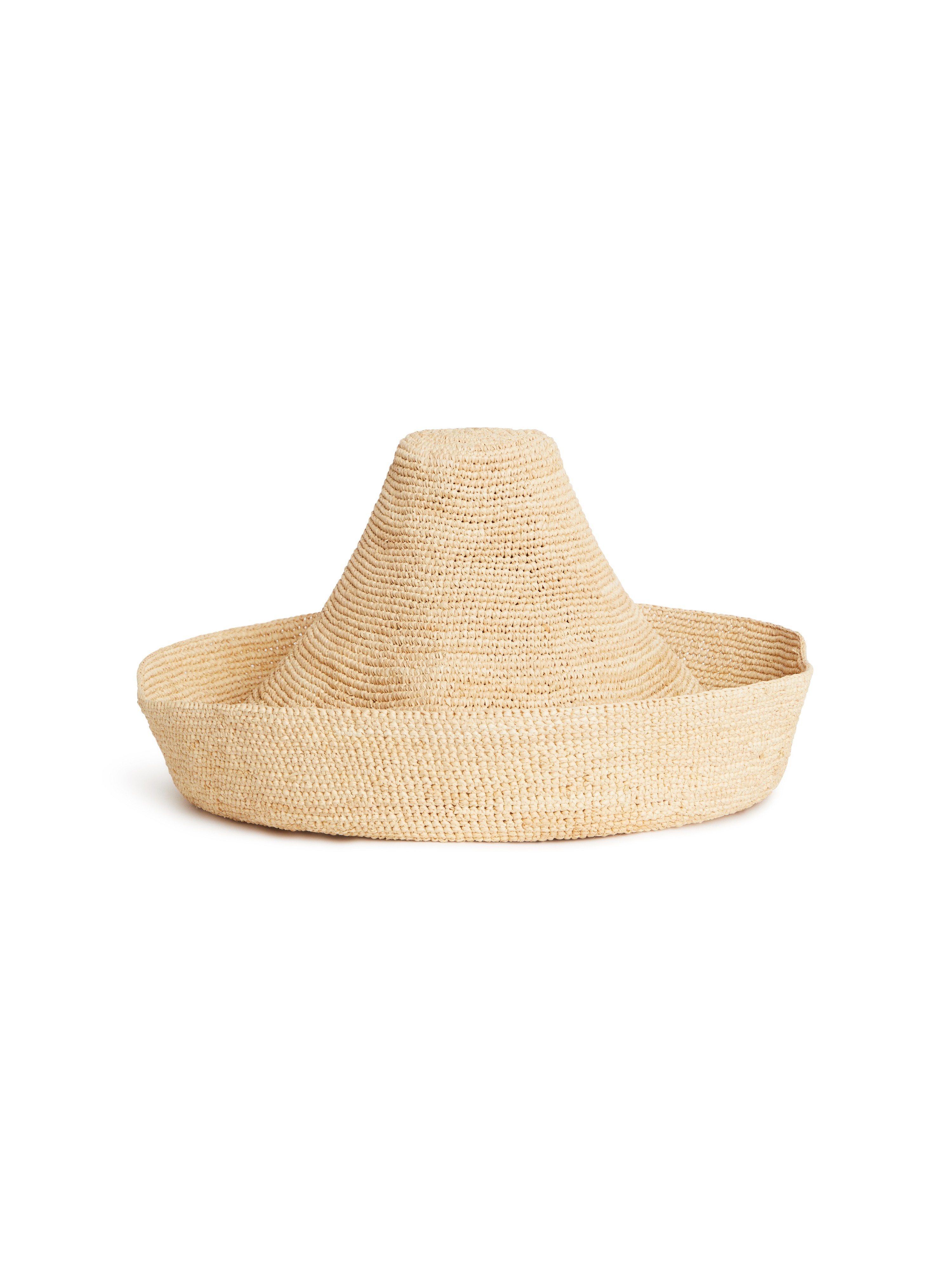 Sunny Raffia Hat - 3