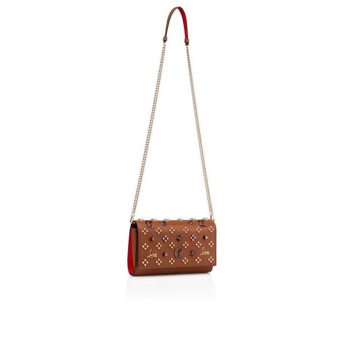 Paloma Clutch Brown - 3