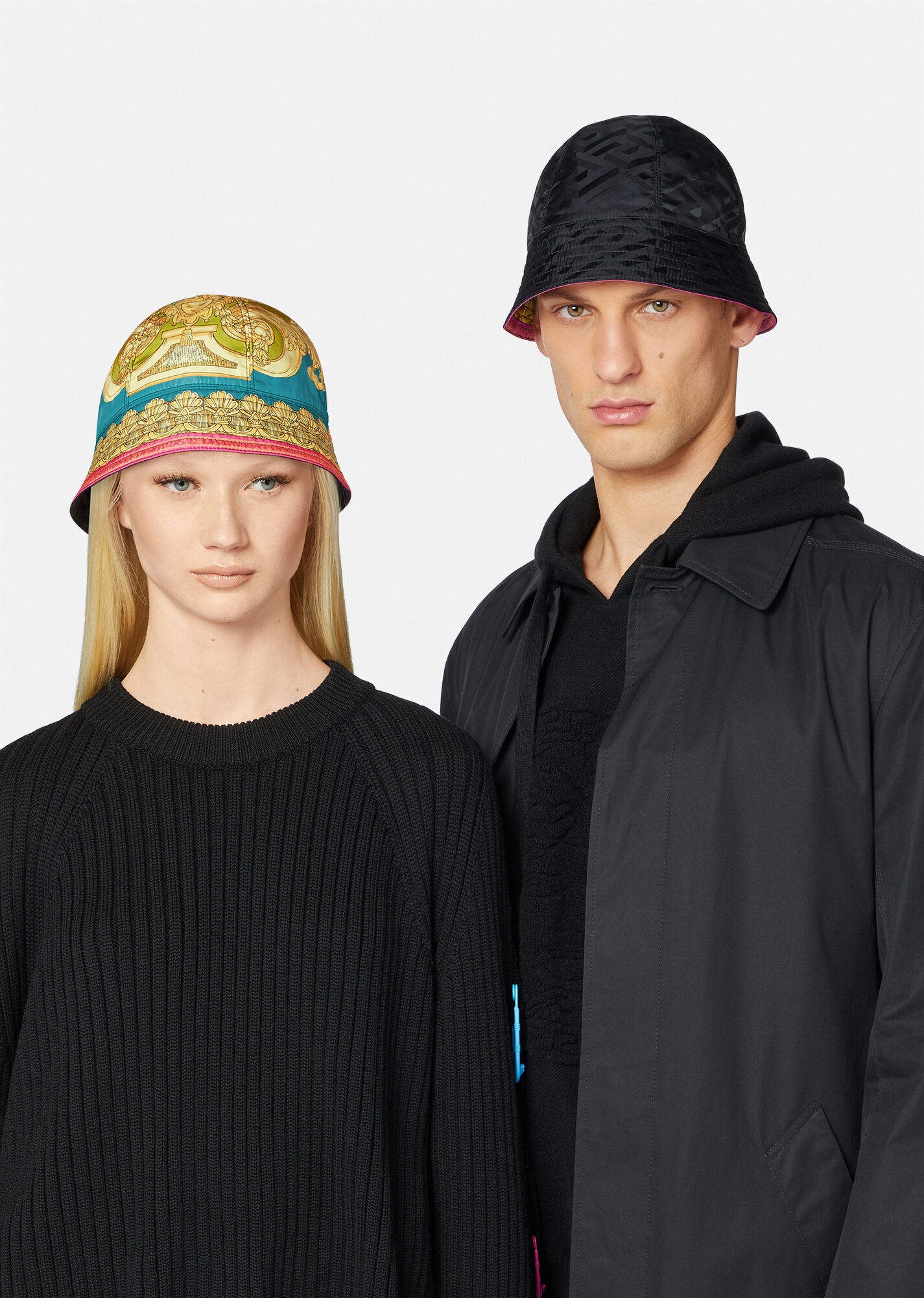 Barocco Goddess Bucket Hat - 4