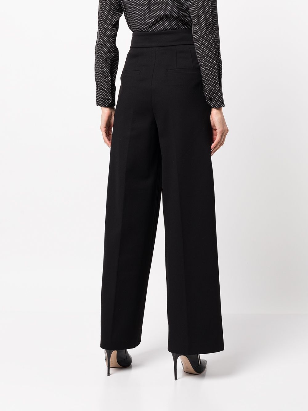 wide-leg trousers - 4