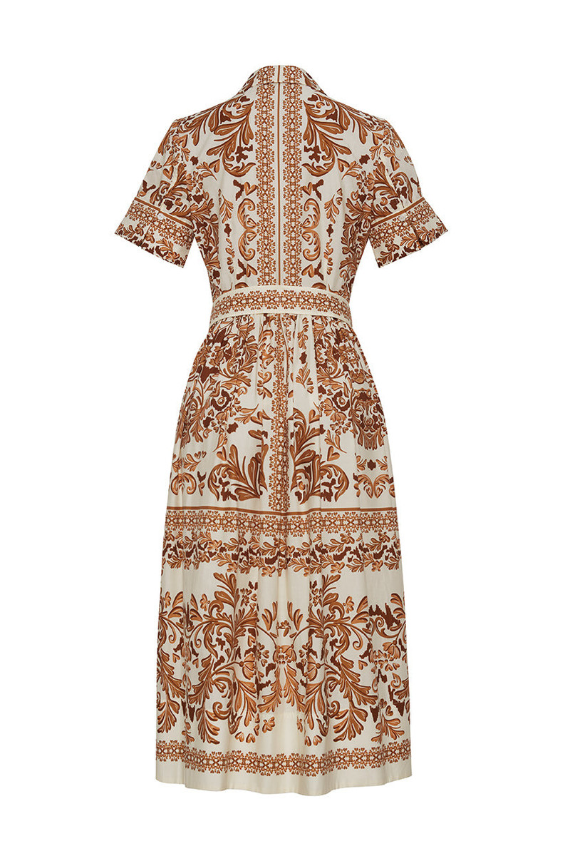 Adina Dress Belted in Raffia, Made for Summer Wanders 3