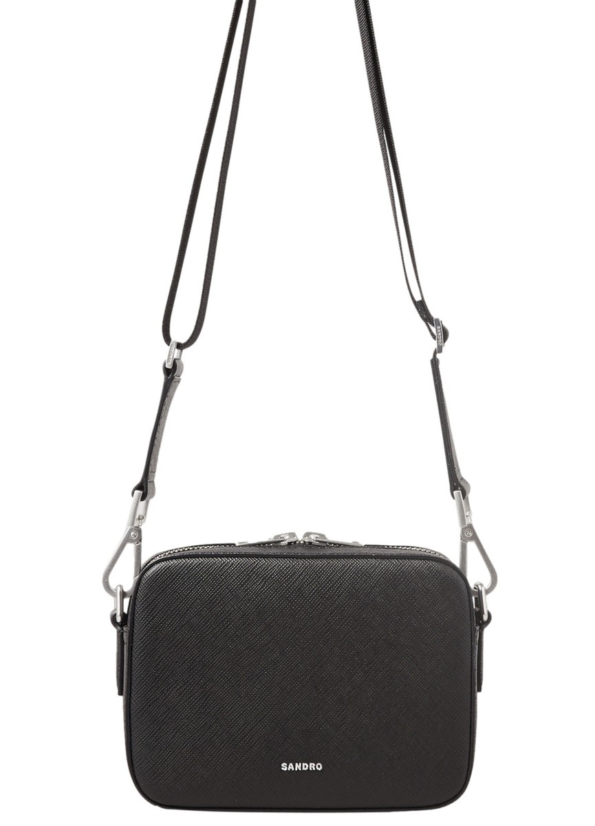Small saffiano leather bag - 6