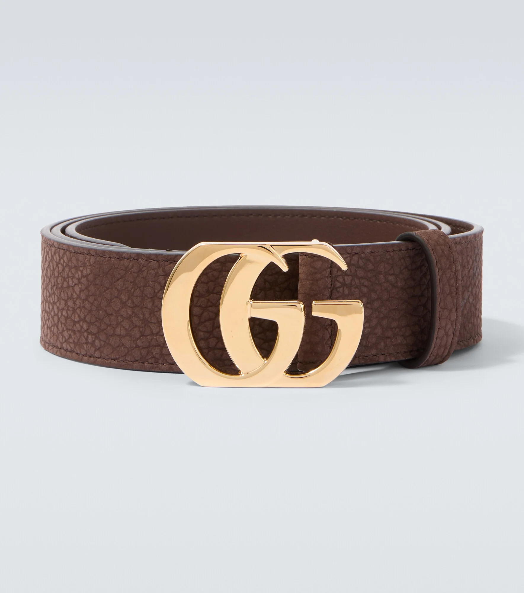 Cut GG Marmont leather belt - 1