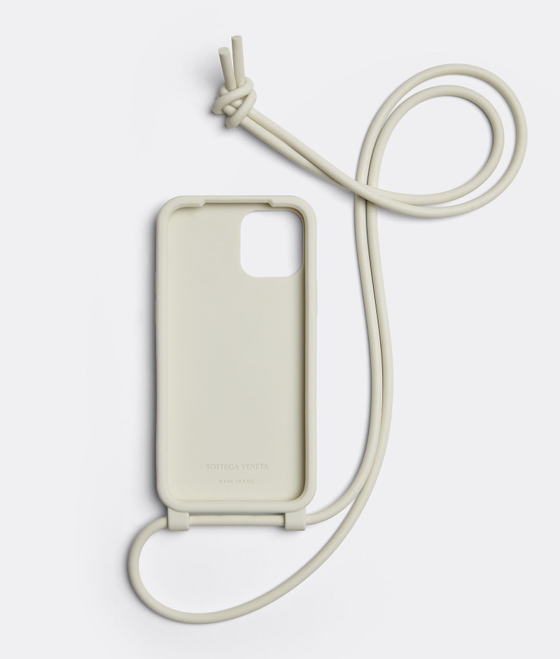 Bottega Veneta iphone 13 pro case with strap outlook
