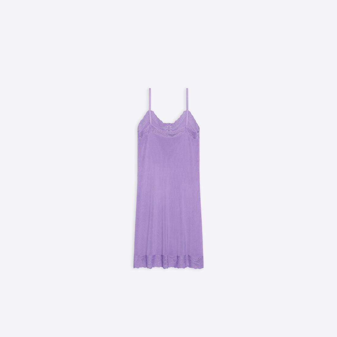 Women's Slip Dress  in Purple - 2