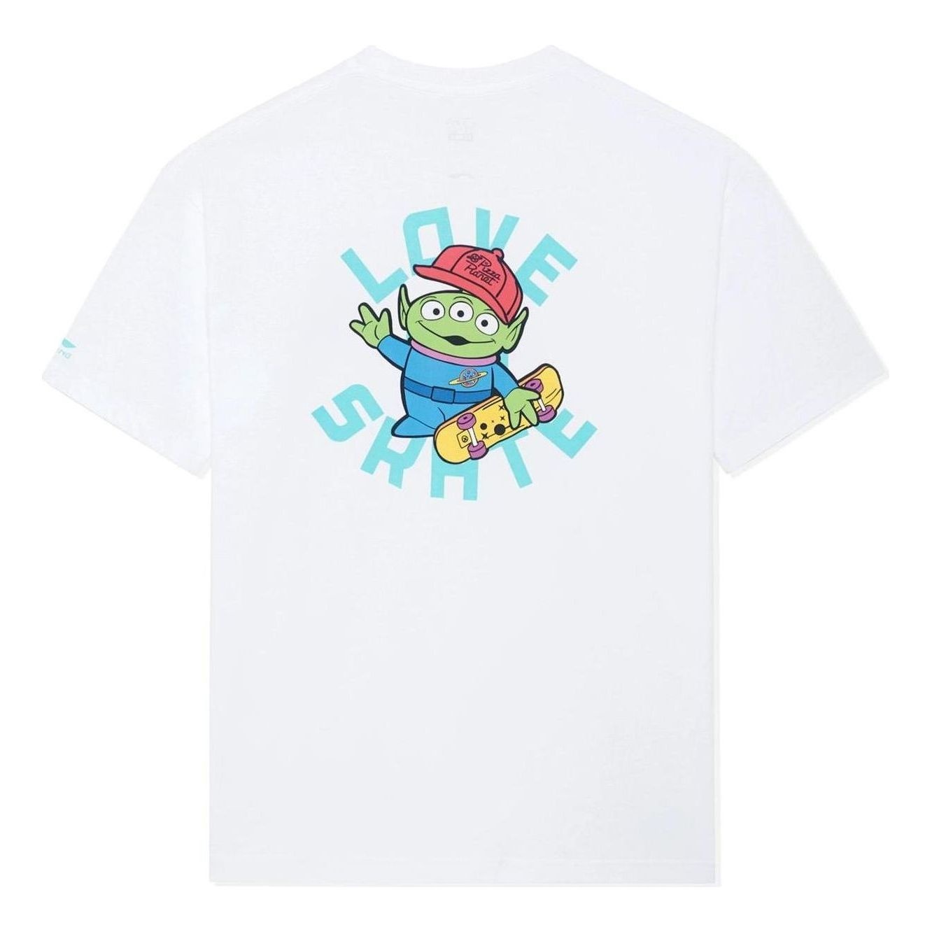 Li-Ning x Disney Toy Story Graphic T-shirt 'White' AHSS617-2 - 2