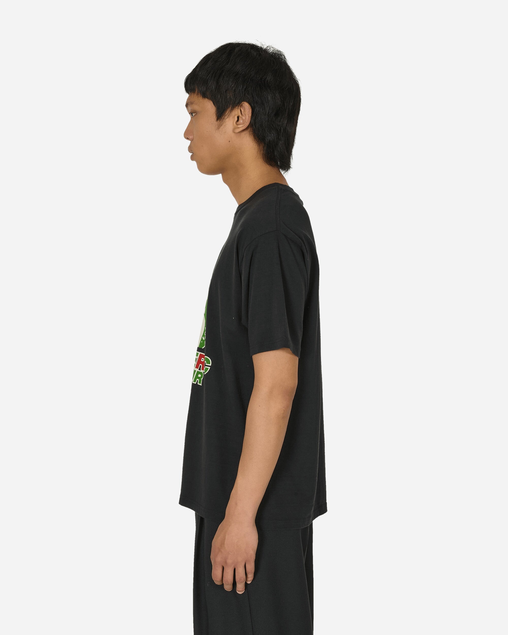 買い誠実 T-Shirt Woman Devil Tone 2 Glamour Hysteric Black slamjam | トップス