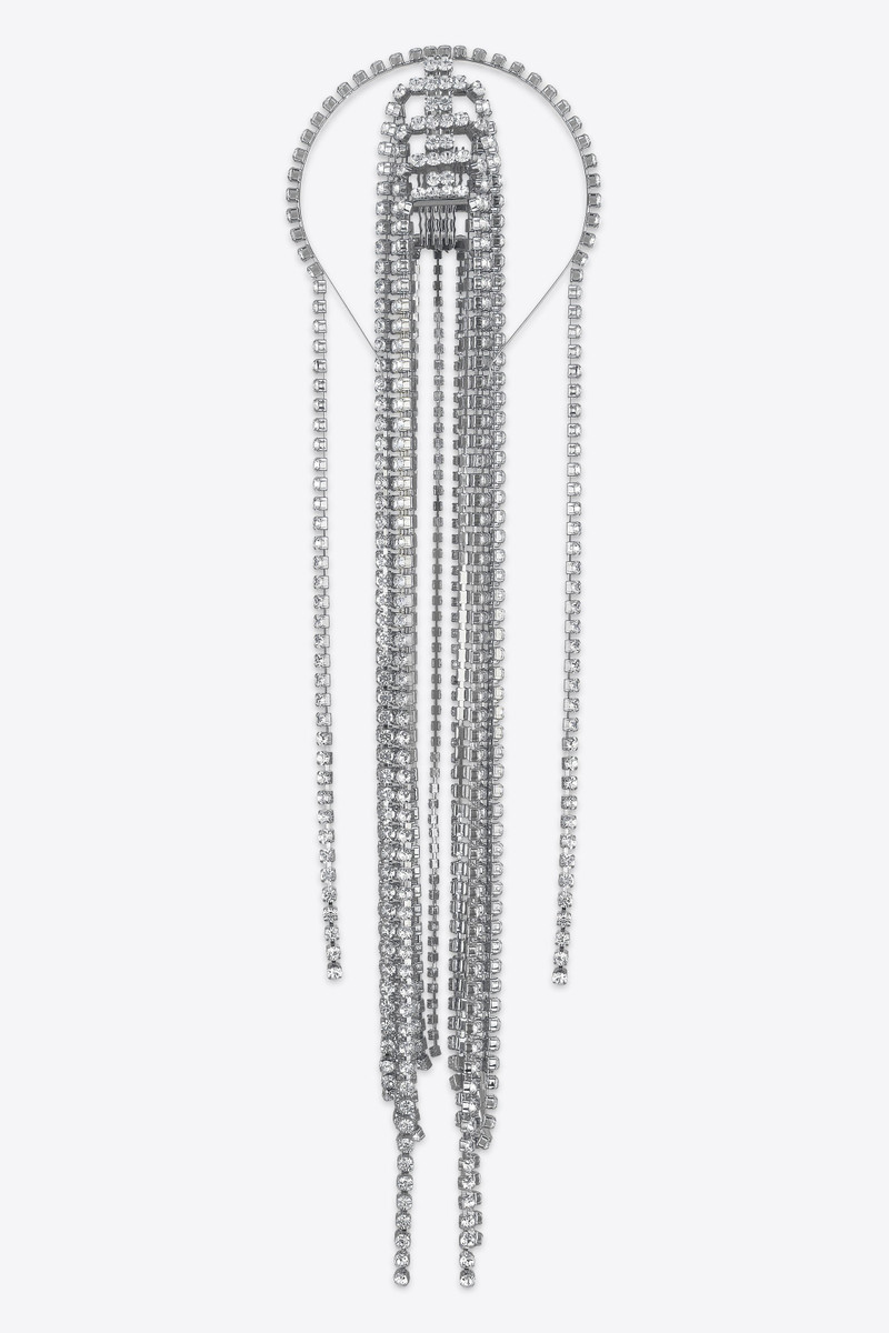 CRYSTAL FRINGE HEADBAND 1