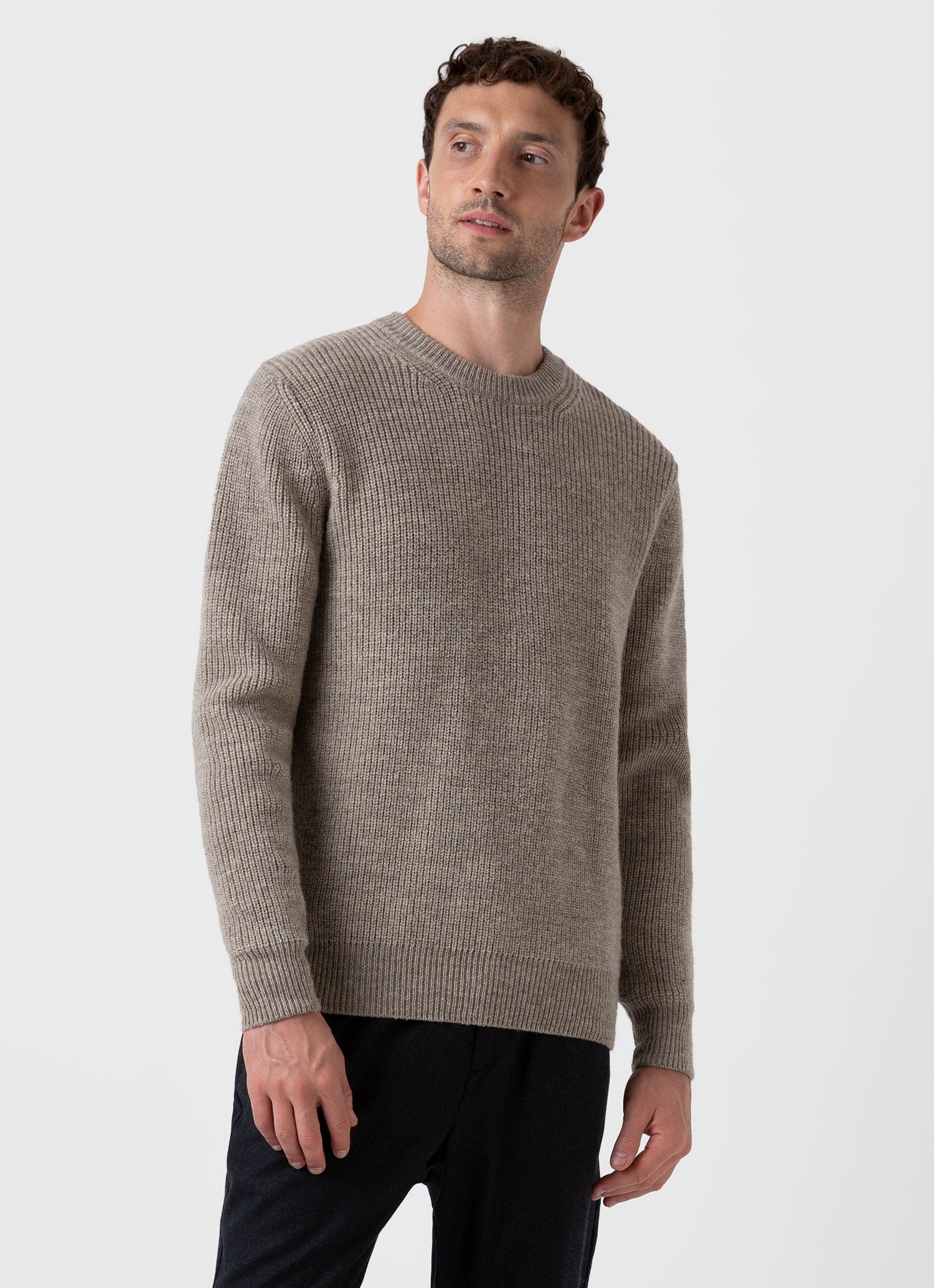 Luxury British Wool Jumper - 2