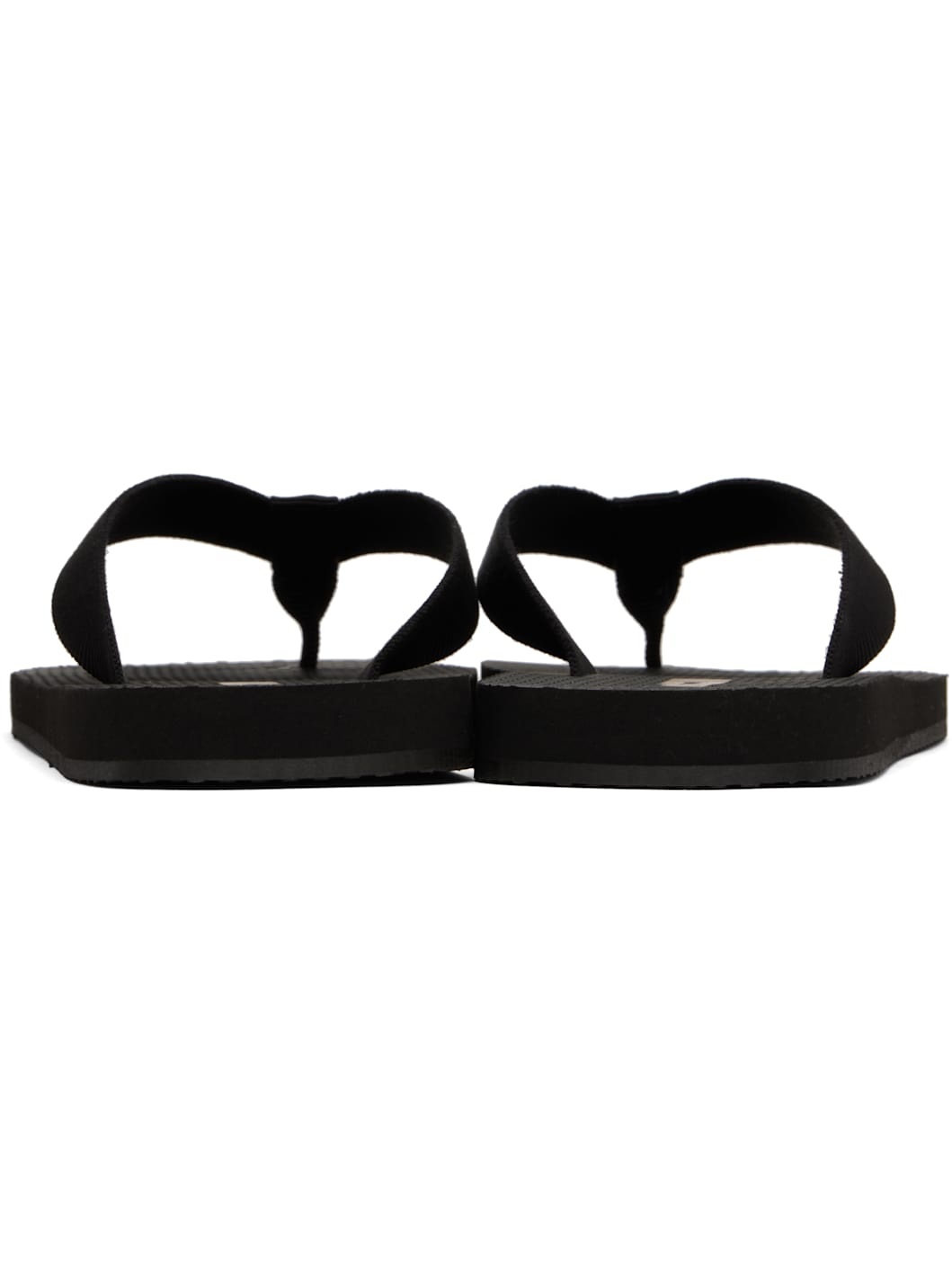Black Dune Classic Flip-Flops - 2