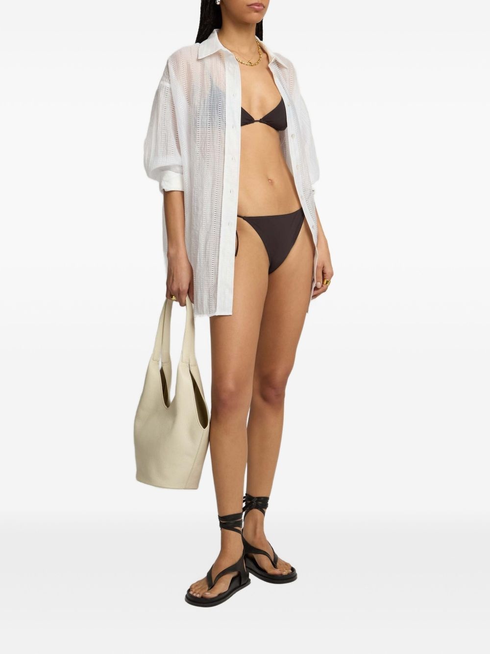 Venti triangle tie bikini - 2