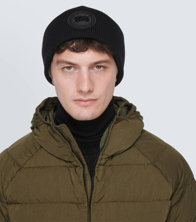 Canada Goose Arctic Disc wool beanie outlook