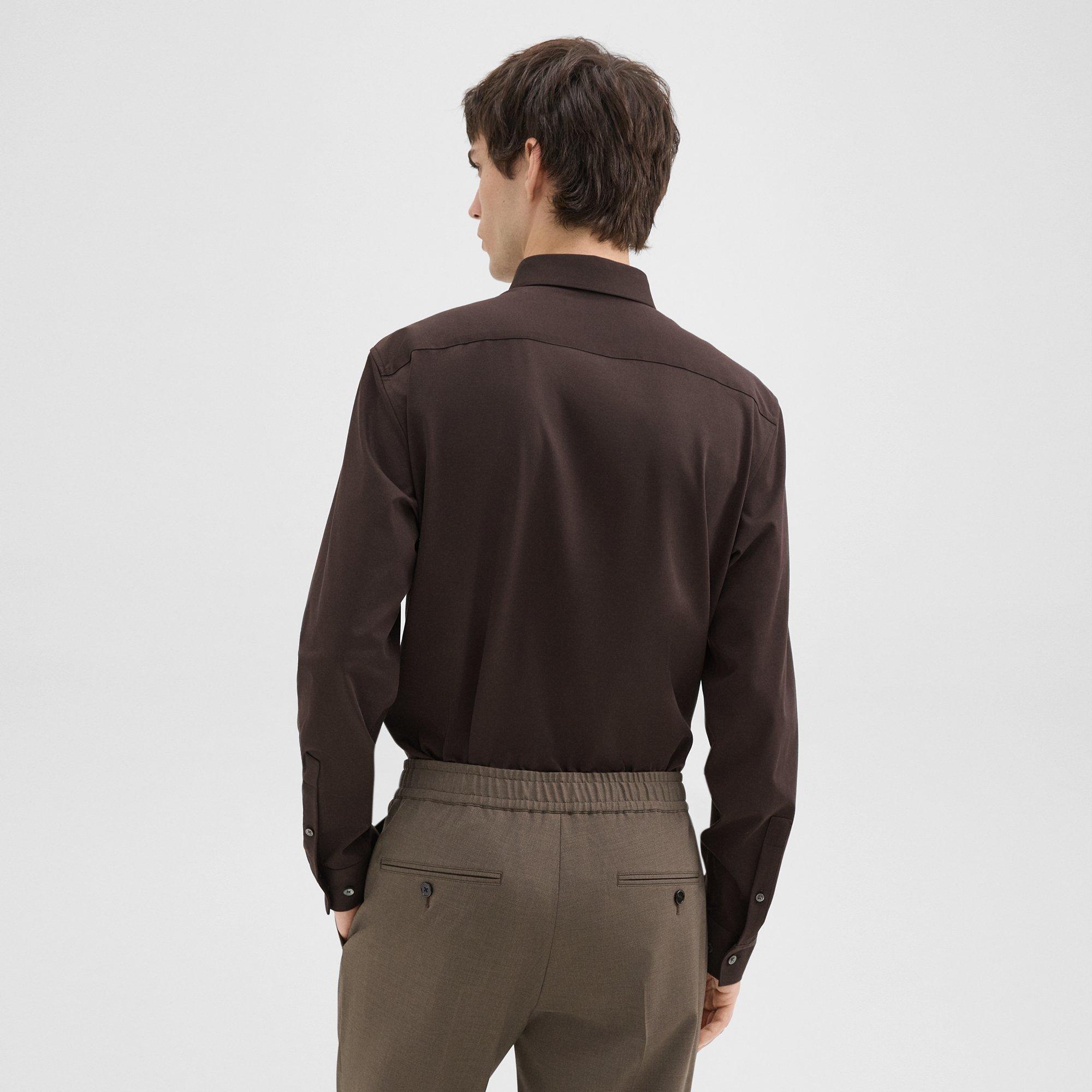 Sylvain Shirt in Structure Knit - 4