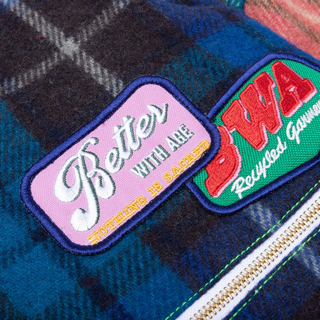 DETROIT BLANKET JACKET - MULTI - 3