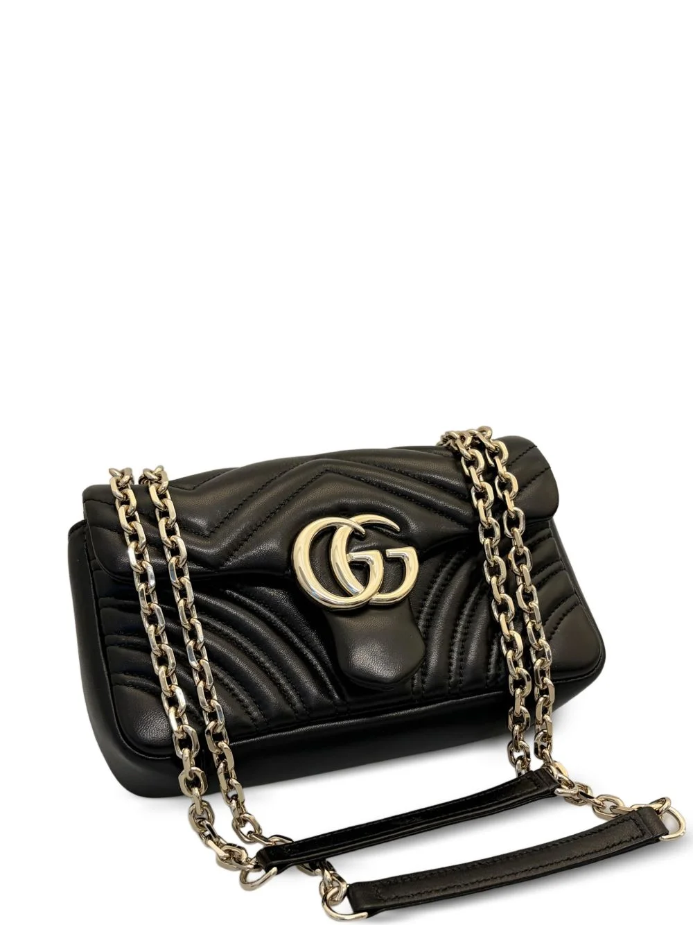 GG Marmont chain-strap shoulder bag - 1