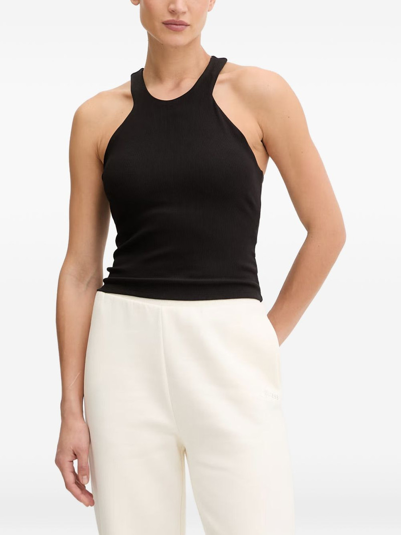 racerback ribbed tank top 1