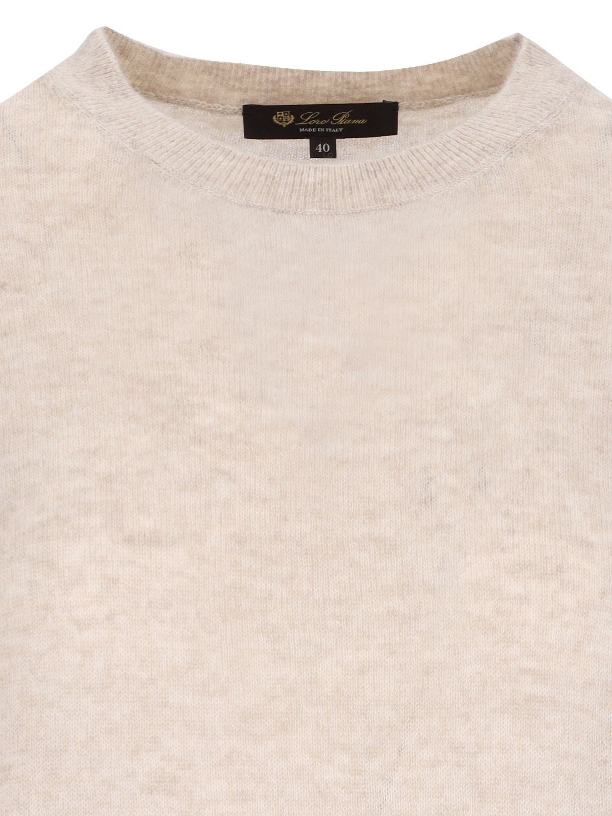 'CAMINO' CREW NECK SWEATER - 3