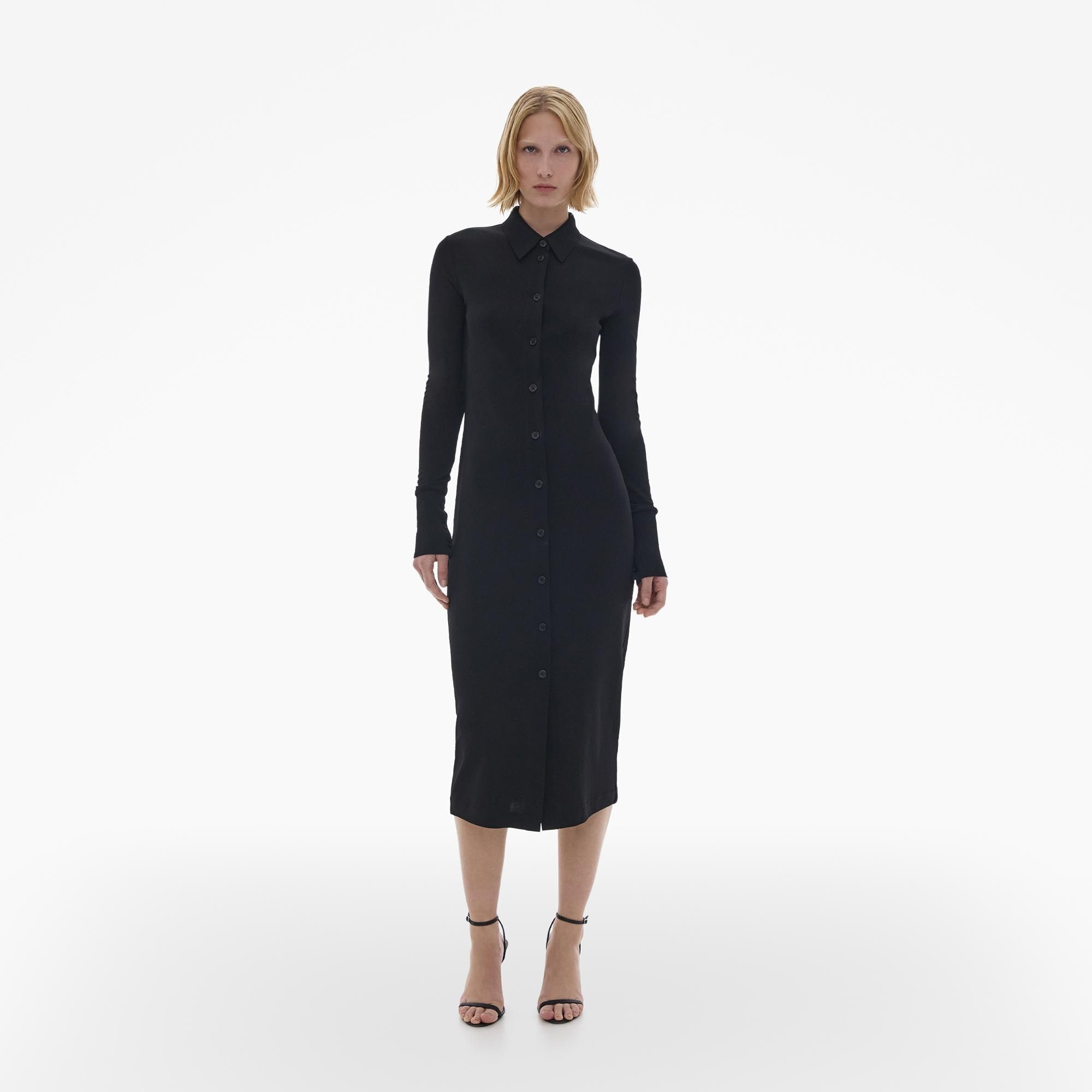 MIDI SHIRT DRESS - 3